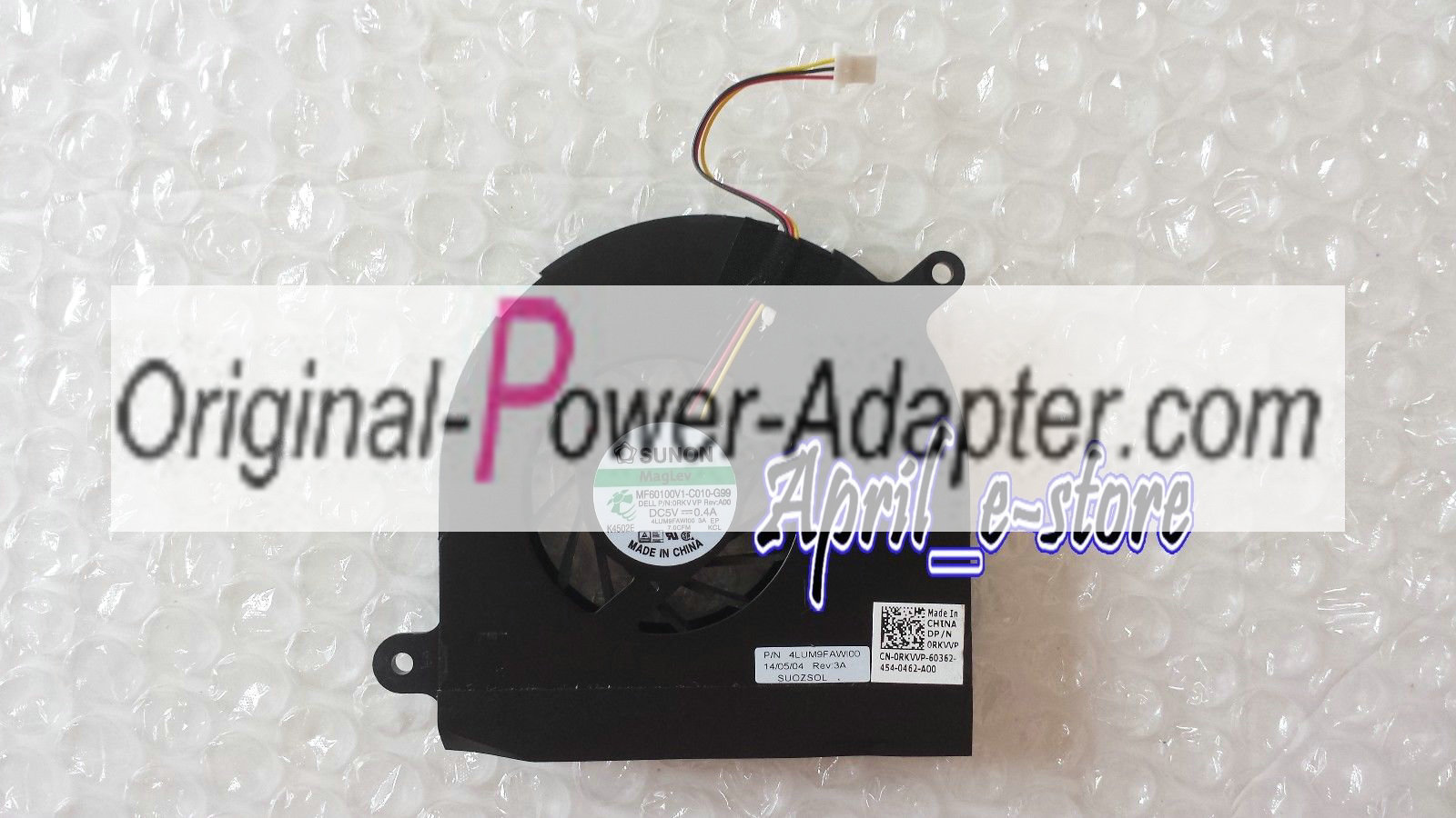 NEW Dell Inspiron 17R N7010 fan 0RKVVP RKVVP CN-0RKVVP